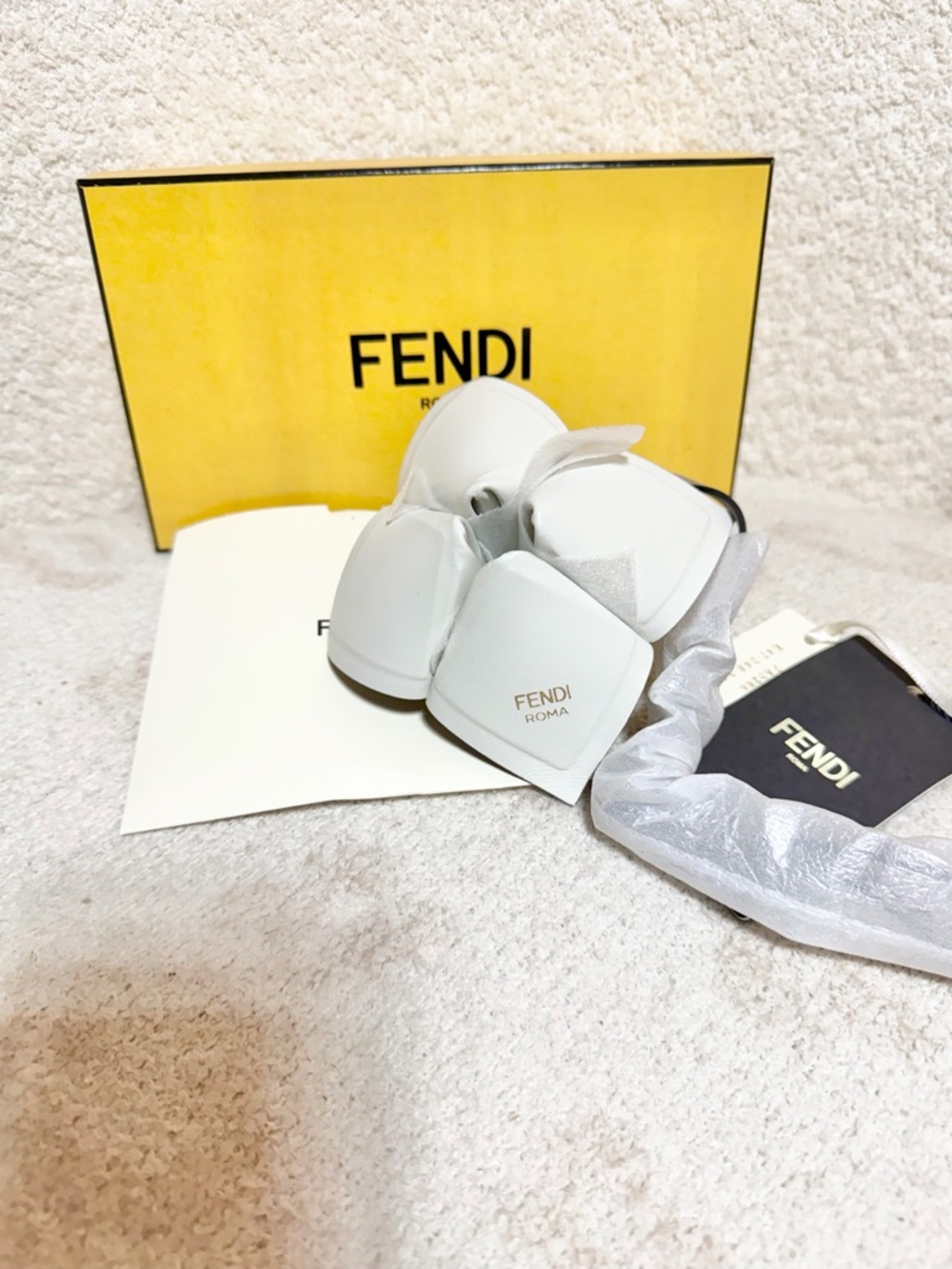 RARE Fendi Fortune Teller Bag Charm